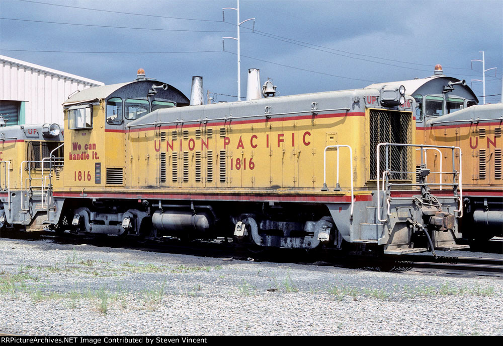 Union Pacific SW7 UP #1816